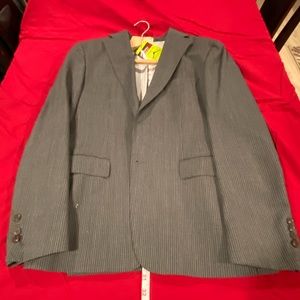 Boss by Hugo Boss grey pinstripe blazer 42R
